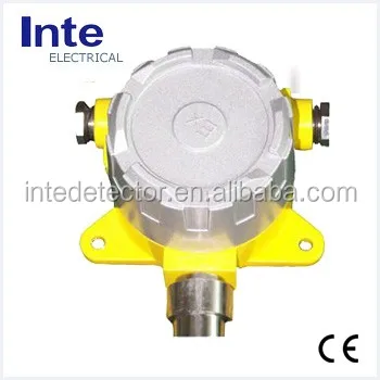 Online fixed H2S gas detector applied to hydrogen sulfide gas transmitter pipeline