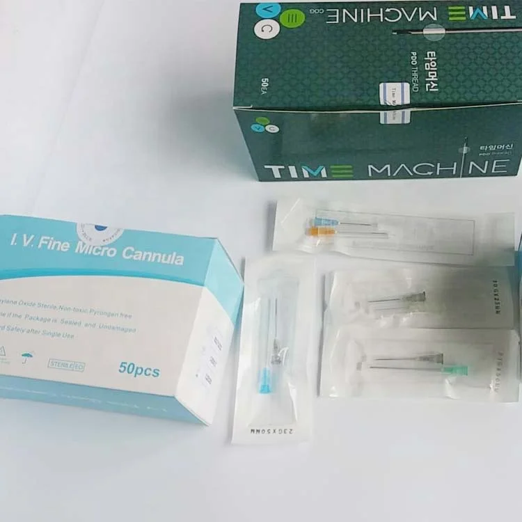 Disposable Top-selling 22g 50mm blunt tip micro cannula