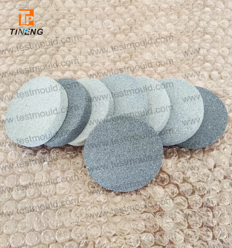 Permeable stone for soil testing accessories