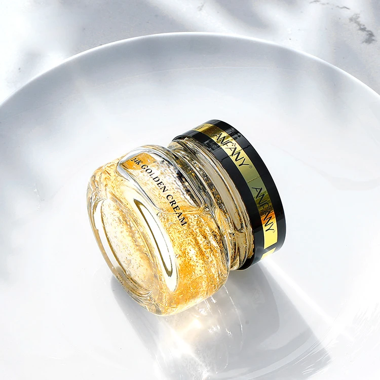 OEM Korea Pure 24K Gold Foil  SKin  Whitening Face Cream