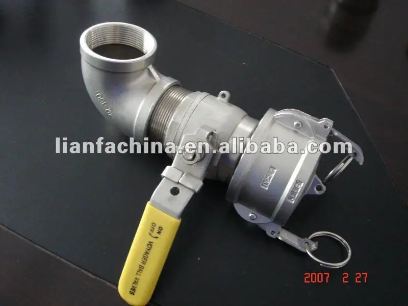 
ALUMINUM CAMLOCK B FITTINGS 