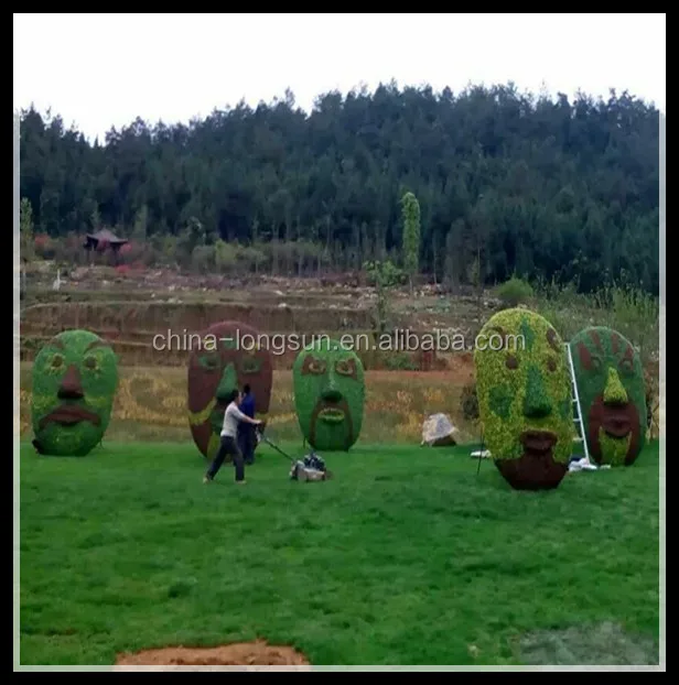 LSD-20160412768 садовые украшения самшит искусственные подстриженными каркас птица животных для продажи