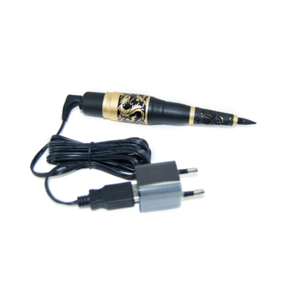High Quality Taiwan Permanent Makeup Dragon Eyebrow Tattoo Machine With Pedal