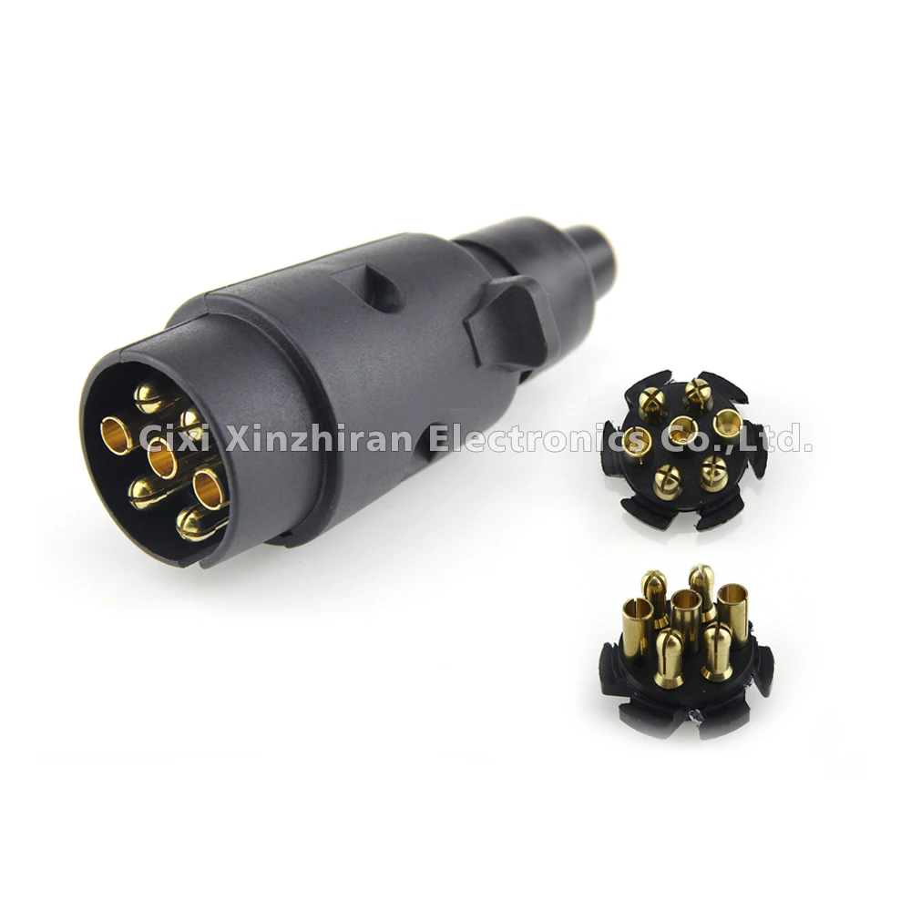 Plastic 7Pin Towbar Electrical Converter