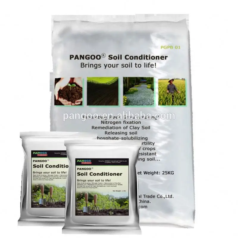 Silicate Bacteria Fertilizer Additives 10 bilion cfu/g for tomatoes, beans PANGOO PLANT GROWER