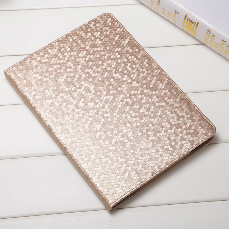 Shockproof protective stand cover for iPad Pro10.5/9.7 PU smart tablet cover for ipad air/mini