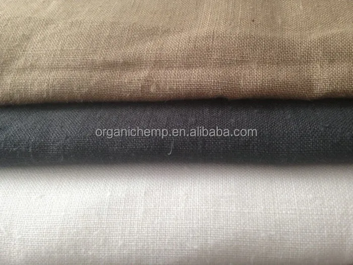 
Waterproof Organic Wholesale 100% Hemp Fabric for Clothing 