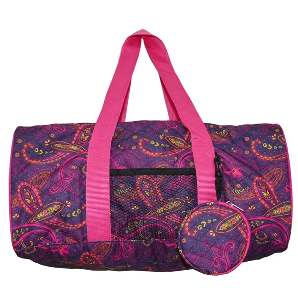 Heavy Duty Fashion Lightweight Capacity Foldable Luggage Bag for Sports Fitness