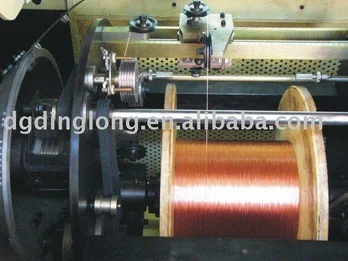 
DL-300/250 High speed double twist wire bunching machine 
