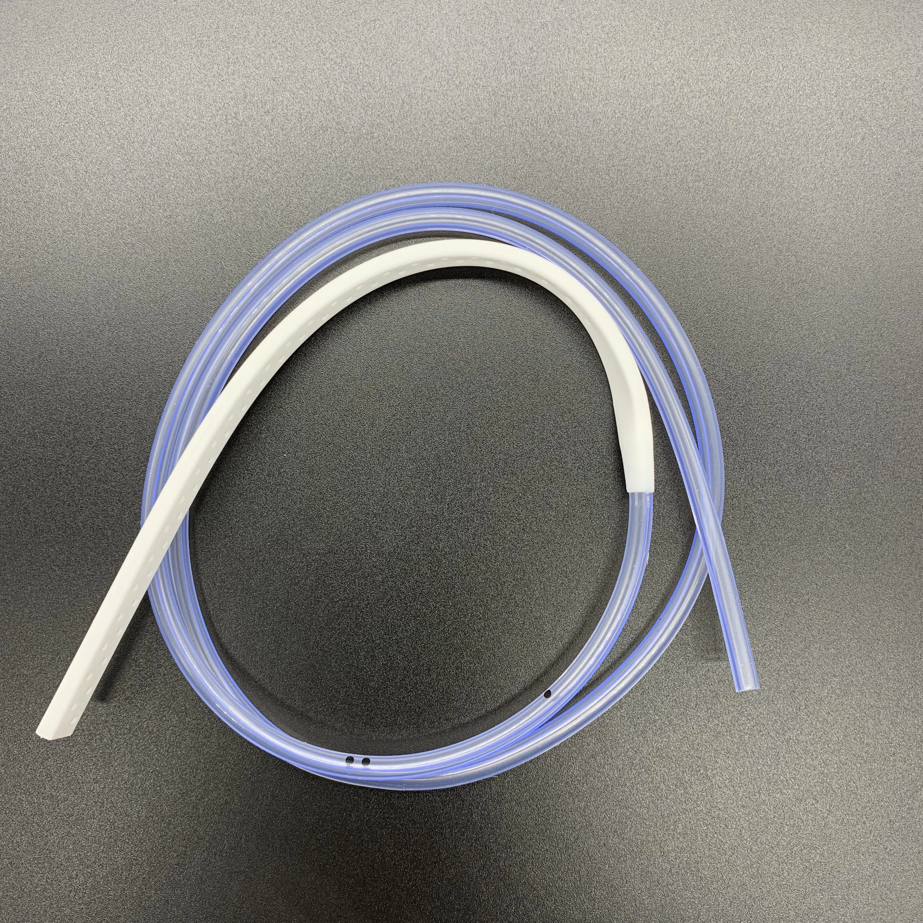 
Silicone perforated flat drainage tube/round tube 