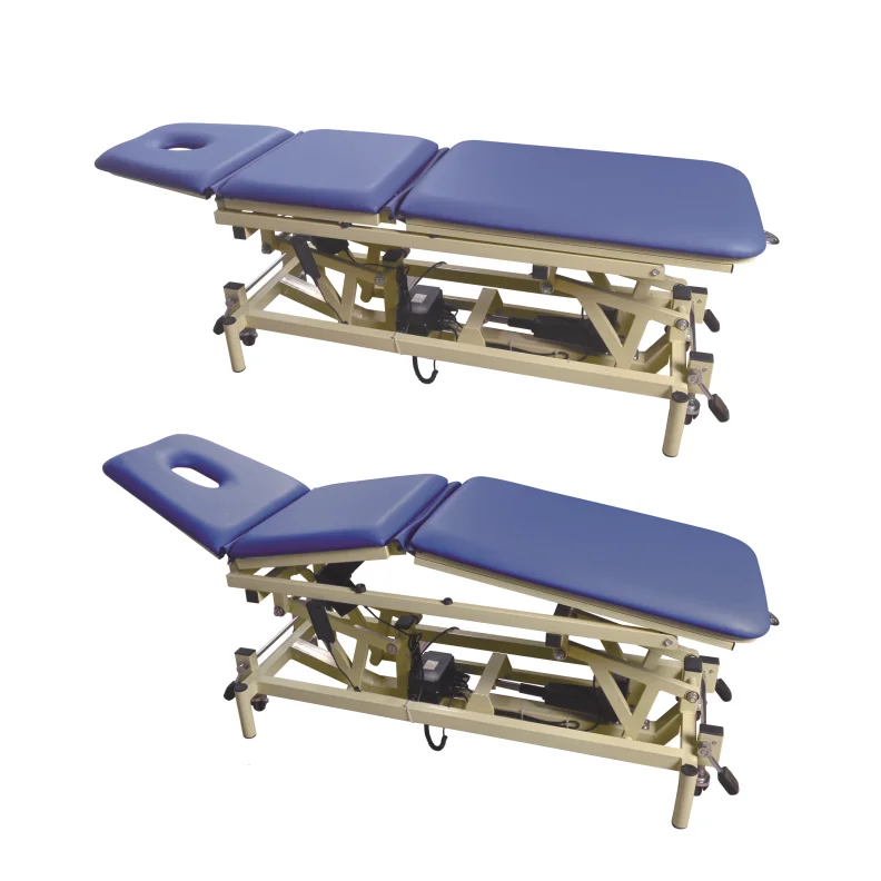 3 sections physical therapy table