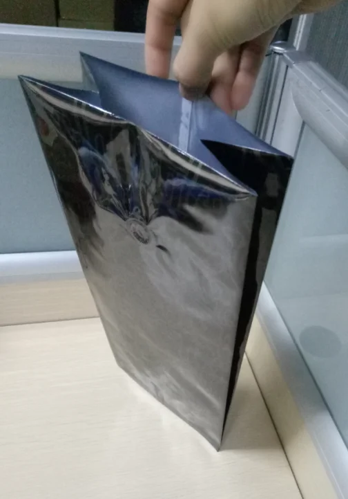 Poly mylar packaging 1kg Quinoa grains and 2kg Rice,Side Gusset foil Bag for Packing Rice