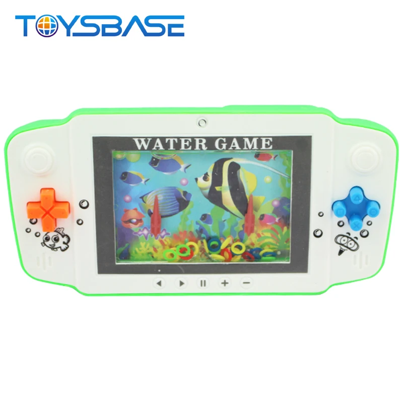 Маленькие летние игрушки Детский развивающий игровой набор кольцо и рыба игрушка PSP водная игра