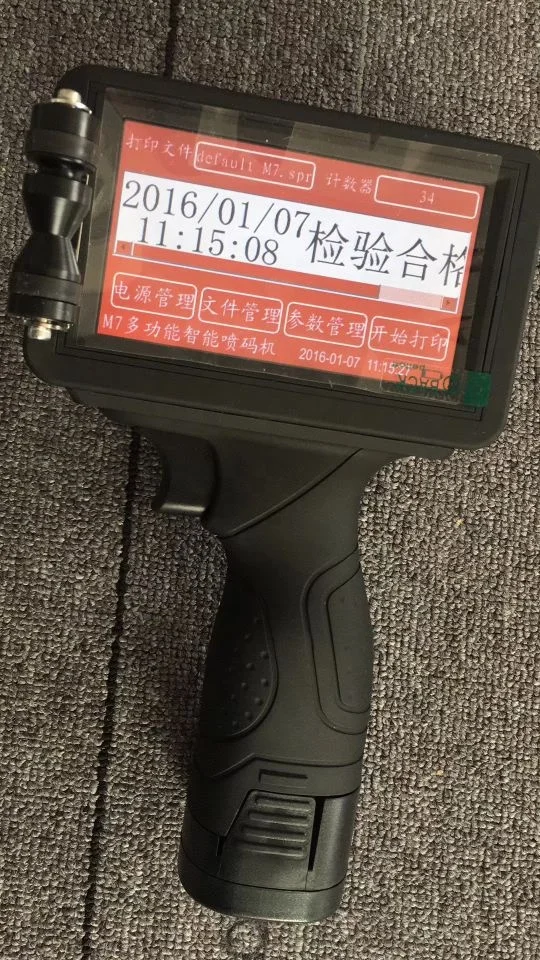 M6 TIJ Printer Handheld Inkjet Printer Printing Machine