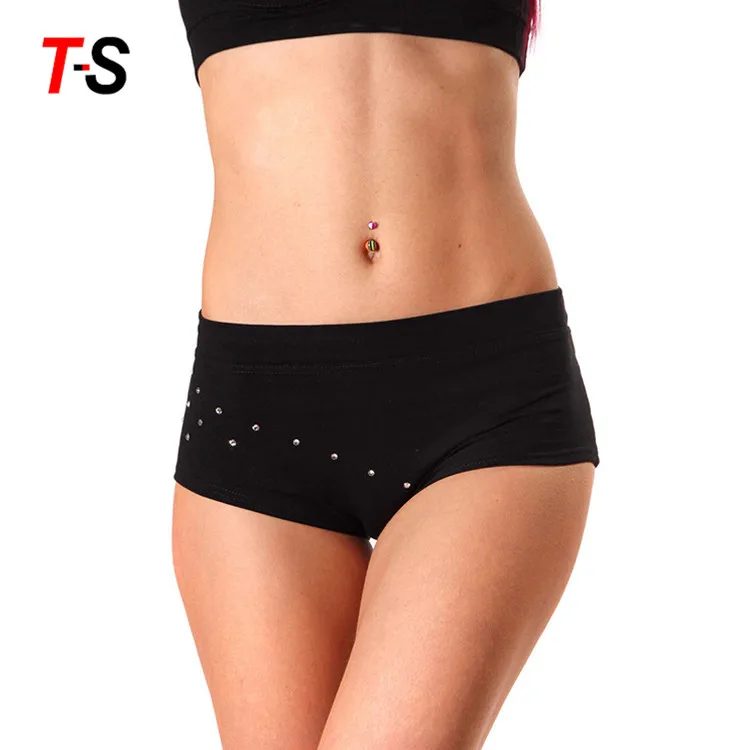 Стильные пикантные Высокая талия Pole Dance Шорты