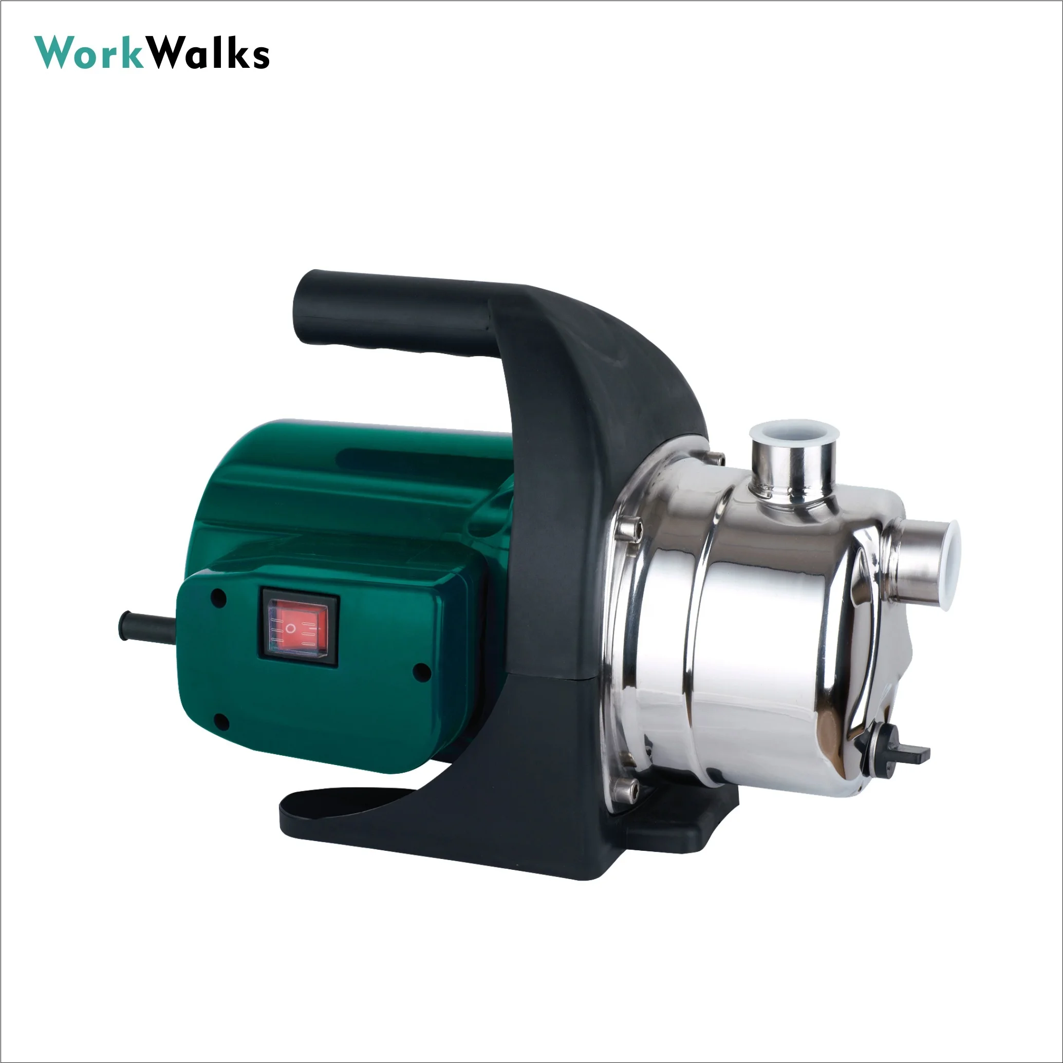 600W Easy Carry Self Priming Garden Jet Water Pump