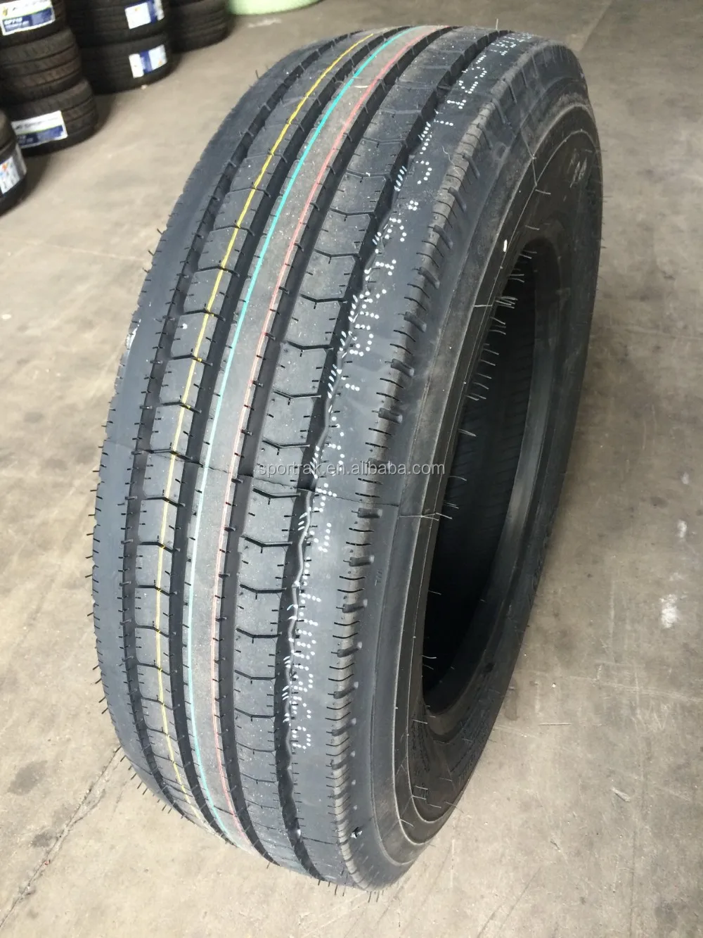TYRE FACTORY 225/75R19.5 245/70R19.5 NEUMATICOS 265/70R19.5 295/60R22.5 LLANTAS