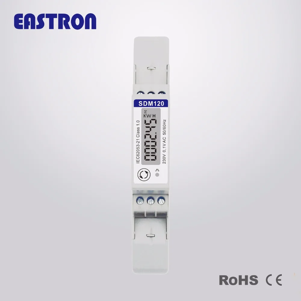 SDM120CT-Modbus Single Phase Multi function RS485 Modbus RTU Energy Meter for Philippine Market