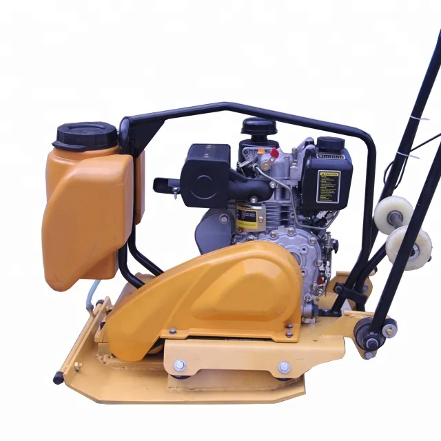vibratory plate compactor/vibrating plate compactor/power compactor