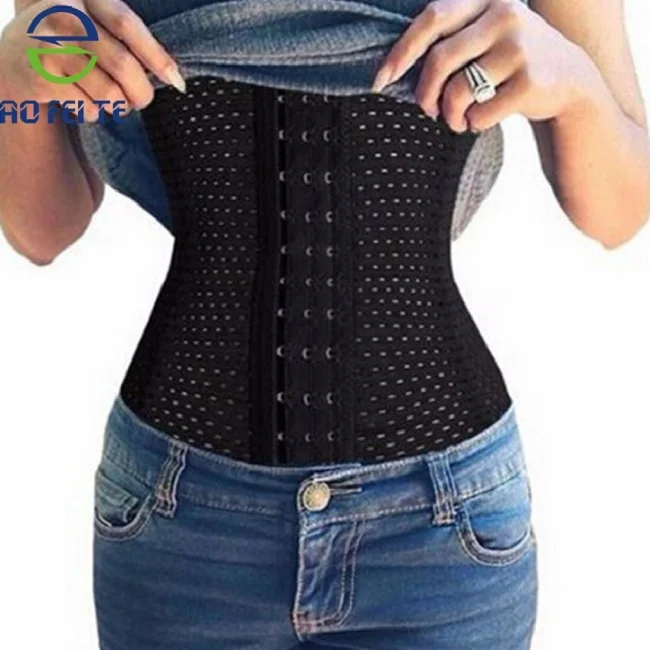 Waist Cincher Sport Waist Tummy Girdle Waist Trainer Body Shaper For Ladies Underbust Control Corset