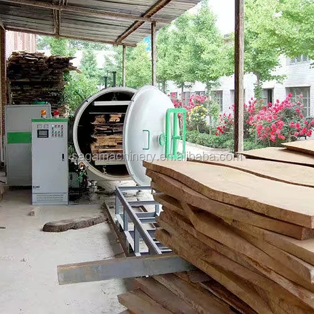Wood Drying Kiln Timber Vacuum Dryer Machine for Sale HFVD45-SA