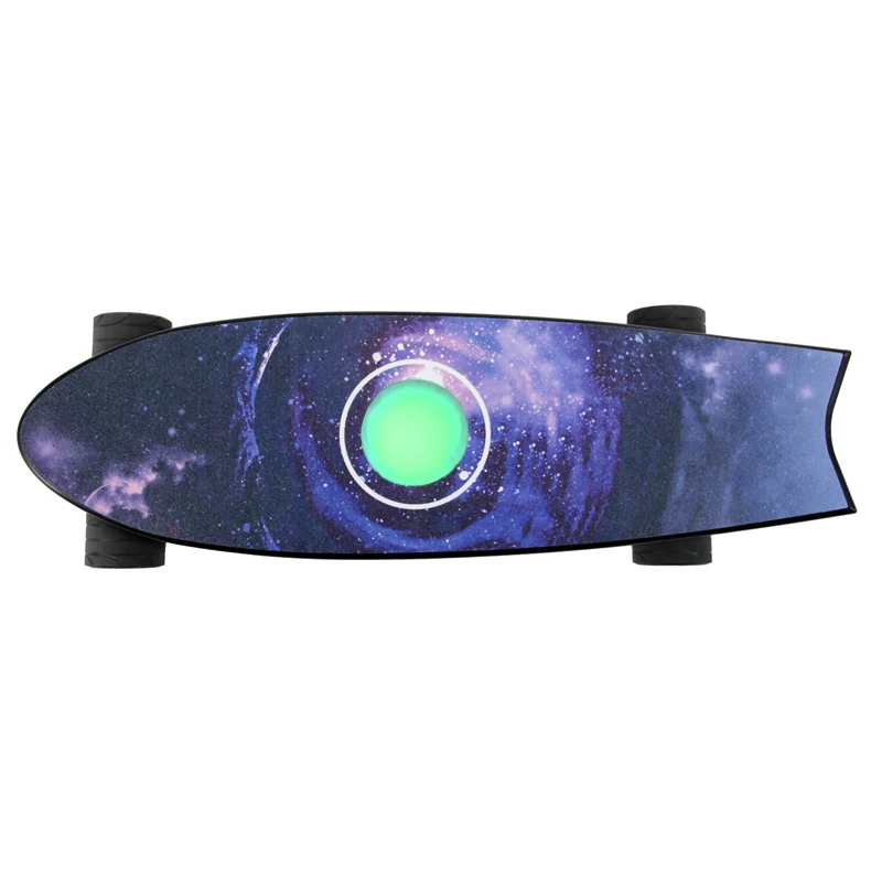 2021 NEW ARRIVAL wholesale fish plate remote control skateboard parts off road electric skateboard