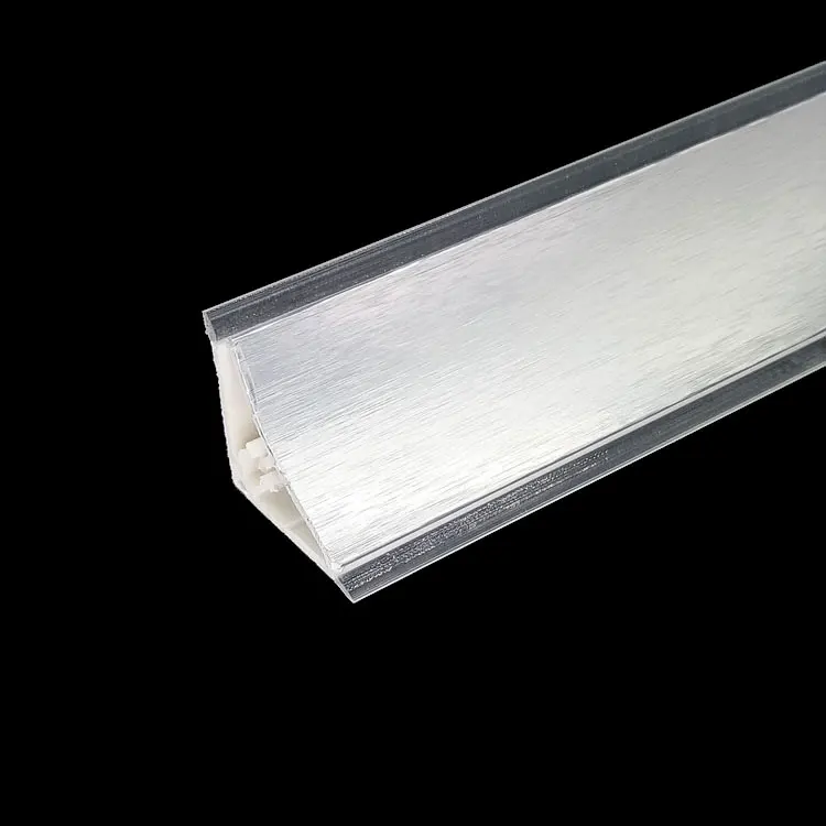 Kitchen Cupboard concave PVC plinth sealing strip