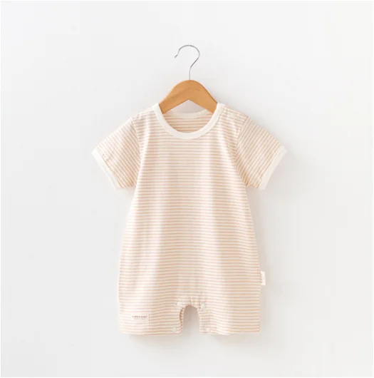 organic baby romper GOTS certified