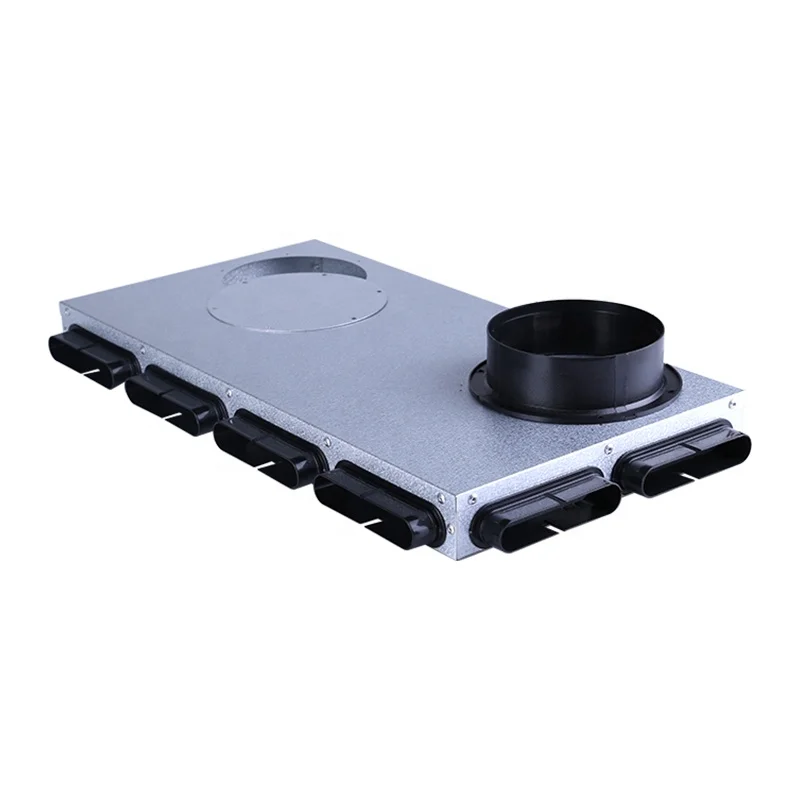 Galvanizing Metal Air Flow Distribution Box for Ventilation System