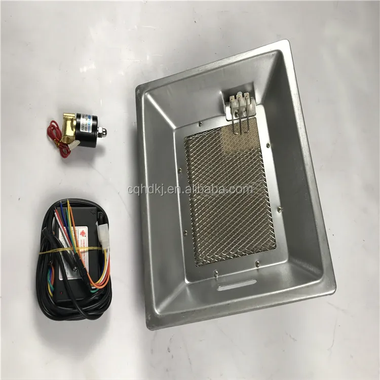 Wall mounted Gas safe chicken heater for Poultry Chicken House