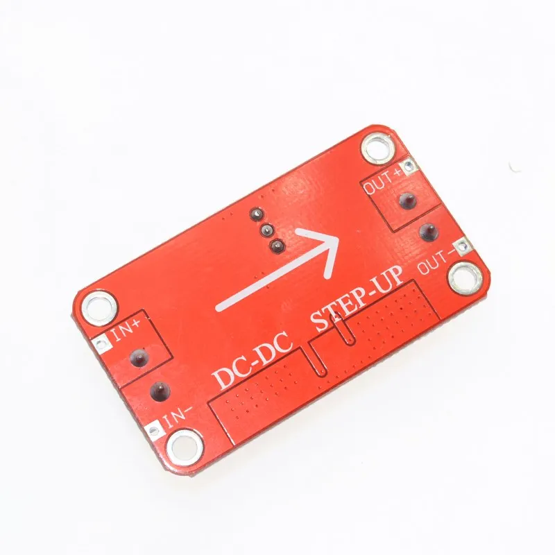 10PCS DC-DC Booster module Power supply module output adjustable Super LM2577 XL6009 step-up module output 5V 12V 24V adjustabl