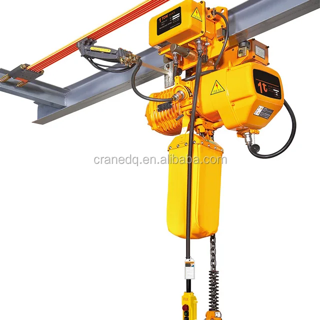 Construction Material Lift 1 Ton Chain Hoist Pulley