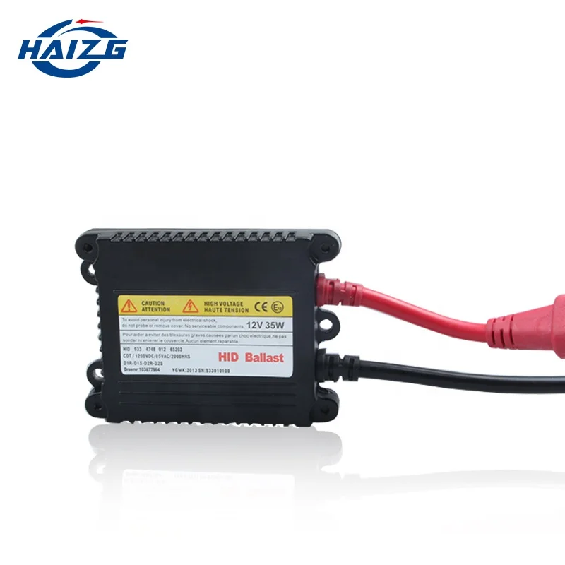 Direct Supply car led 35w 55w  hid ballast H1 H3 H4 H7  HID lighting DC 55w 35w Hid Ballast xenon round hid ballast