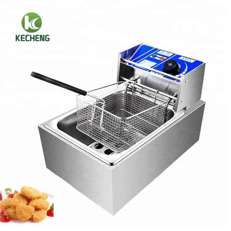 deep fryer automatic basket lift/industrial gas fryer/propane deep fryer
