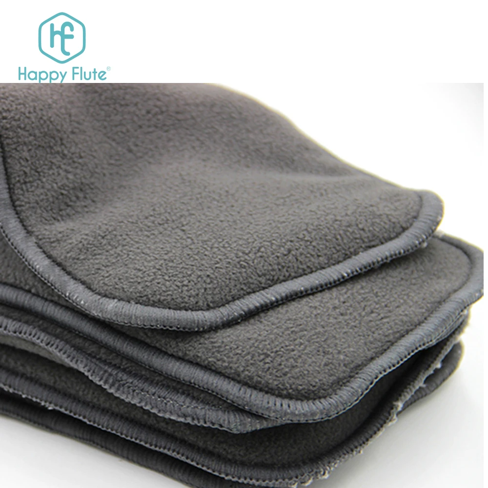 Подгузник Happy Flute из бамбукового угля для