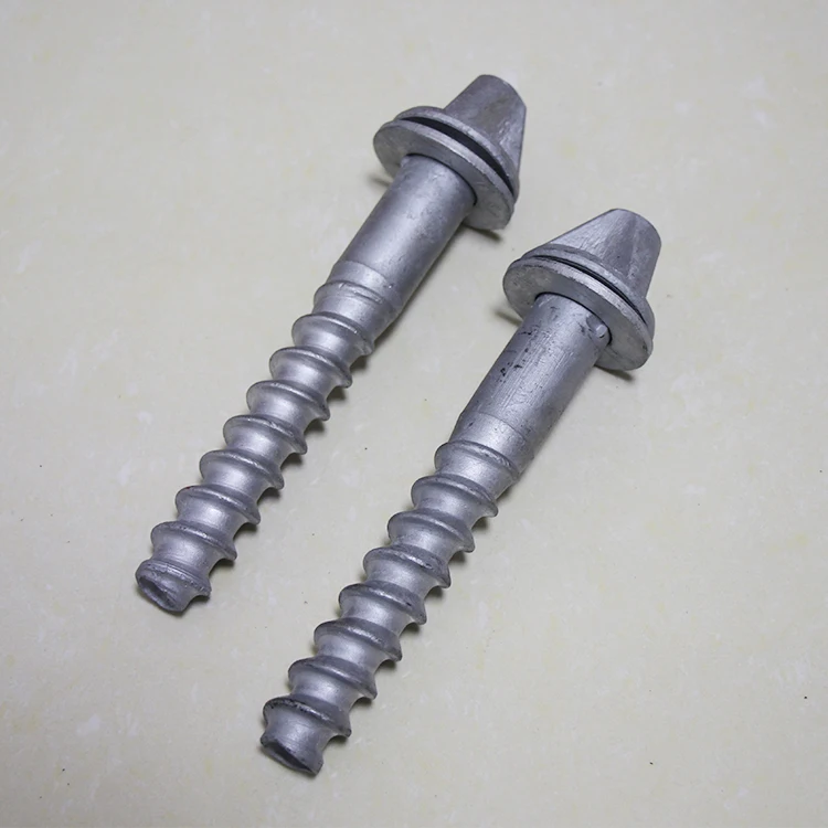 Railway Fastener Screw Spike
