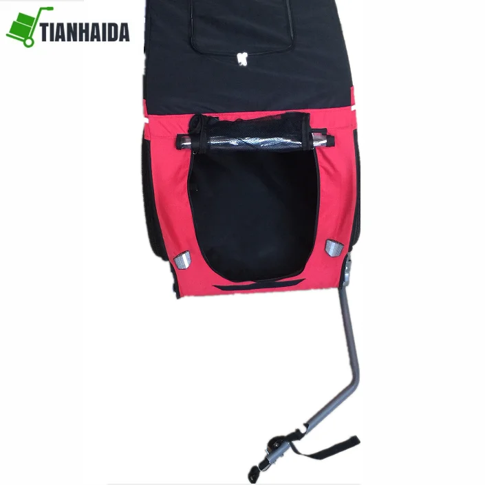 Закрытая переноска для домашних животных, собак, велосипедный трейлер