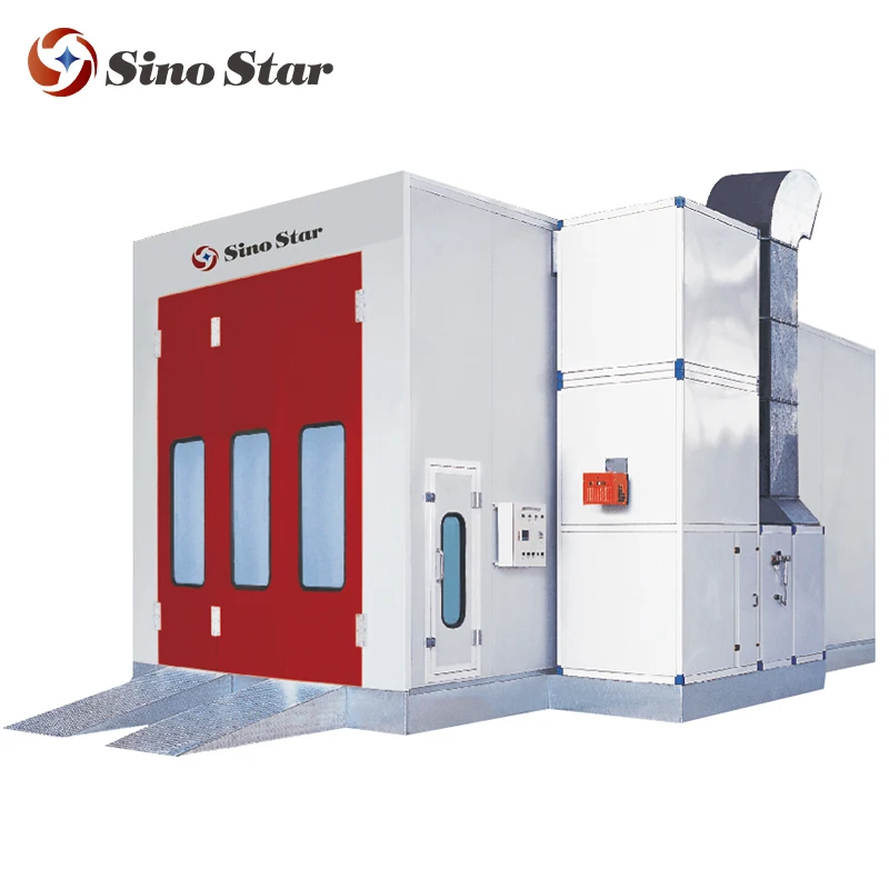 Auto Spray Paint Booth(SS-7202-CE)