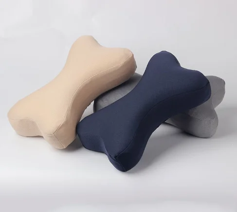 
New Style bone type car headrest cooling gel pillow cool gel memory foam neck pillow 