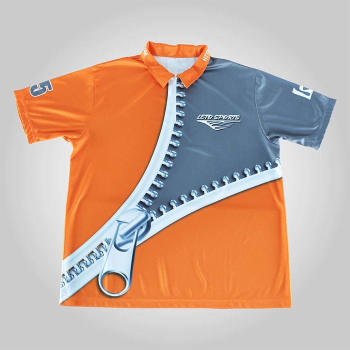 Wholesale Darts Shirts Custom Made Dry Fit Polo Mens Polyester Sublimation Dart Jerseys