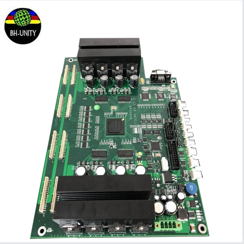 BYHX 4 heads head board for allwin dx5 carriage board eco solvent printer