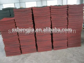 Customized Outdoor Playground Rubber Mat