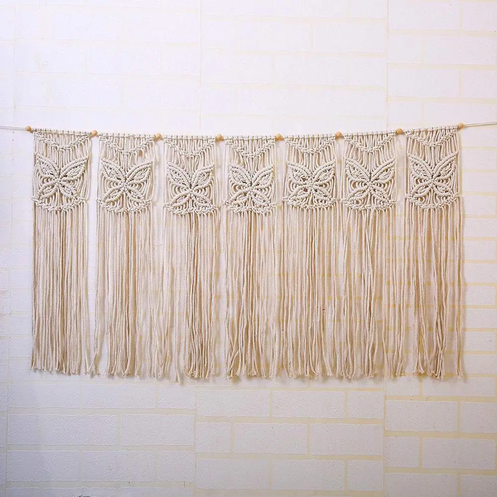 Big Macrame Wall Hanging , Large Wall Tapestry Bohemian