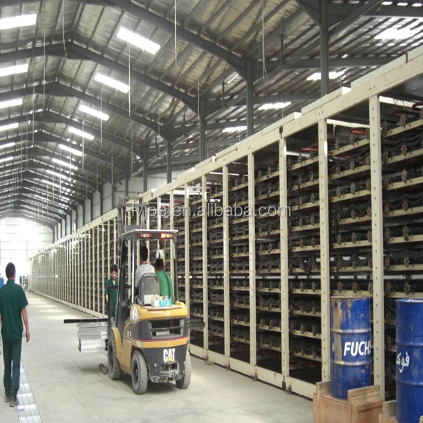 film faced gypsum ceiling board precast prestressed concrete wall panel making