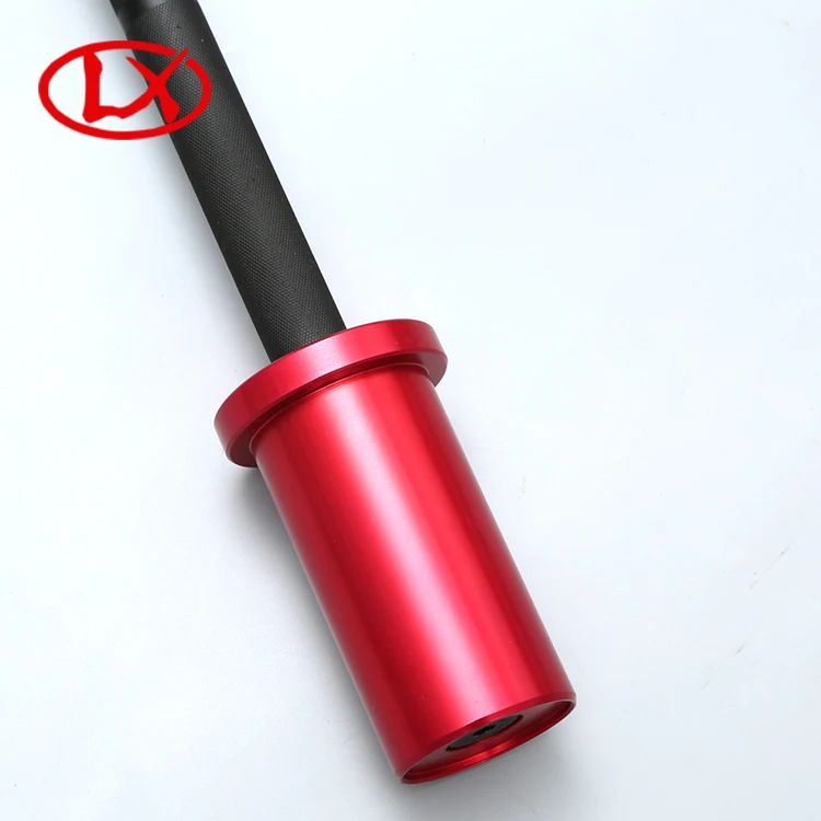 Индивидуальный Логотип алюминия Вес подъема штанги для