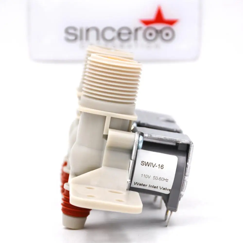 285805 Water Inlet Valve with Mounting Bracket for Clothes Washer 110 VAC/120 VAC, Works with Whirlpool, Maytag, Alliance