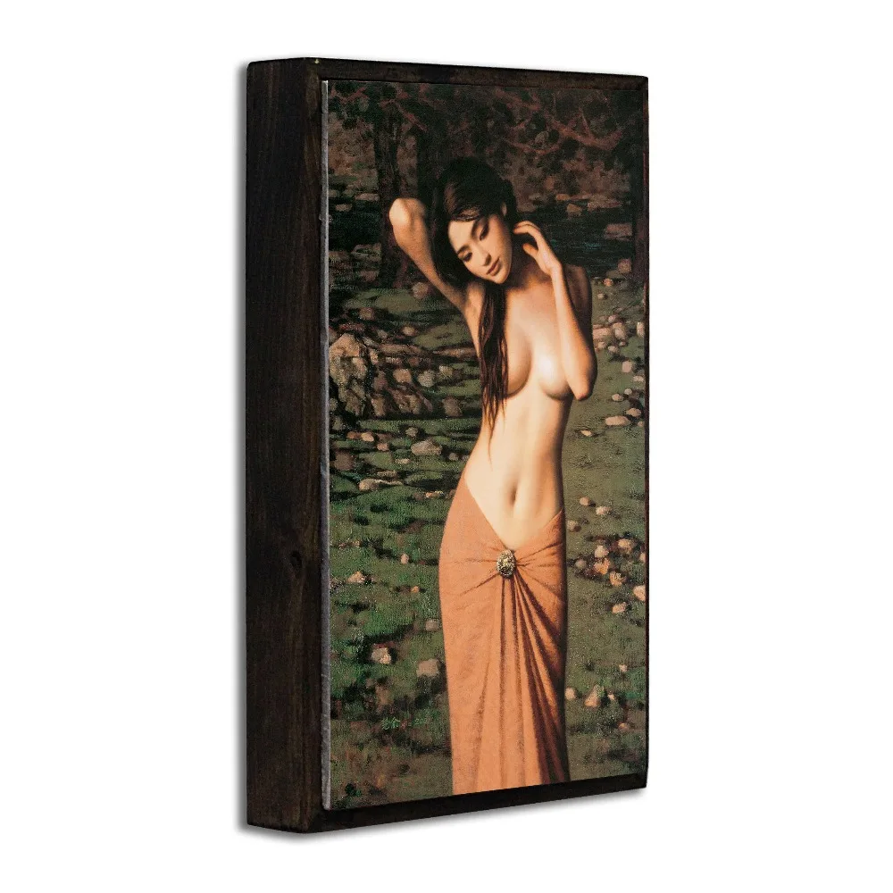 
Beautiful women bady indian nude art painting 