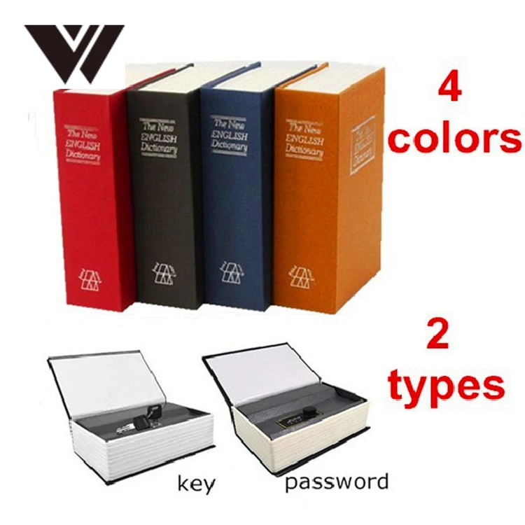 WELDON book shape save money saving box