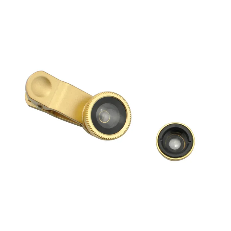 
New 3 in 1 Wide Angle Lens Zoom Lens for Mobile Phone 
