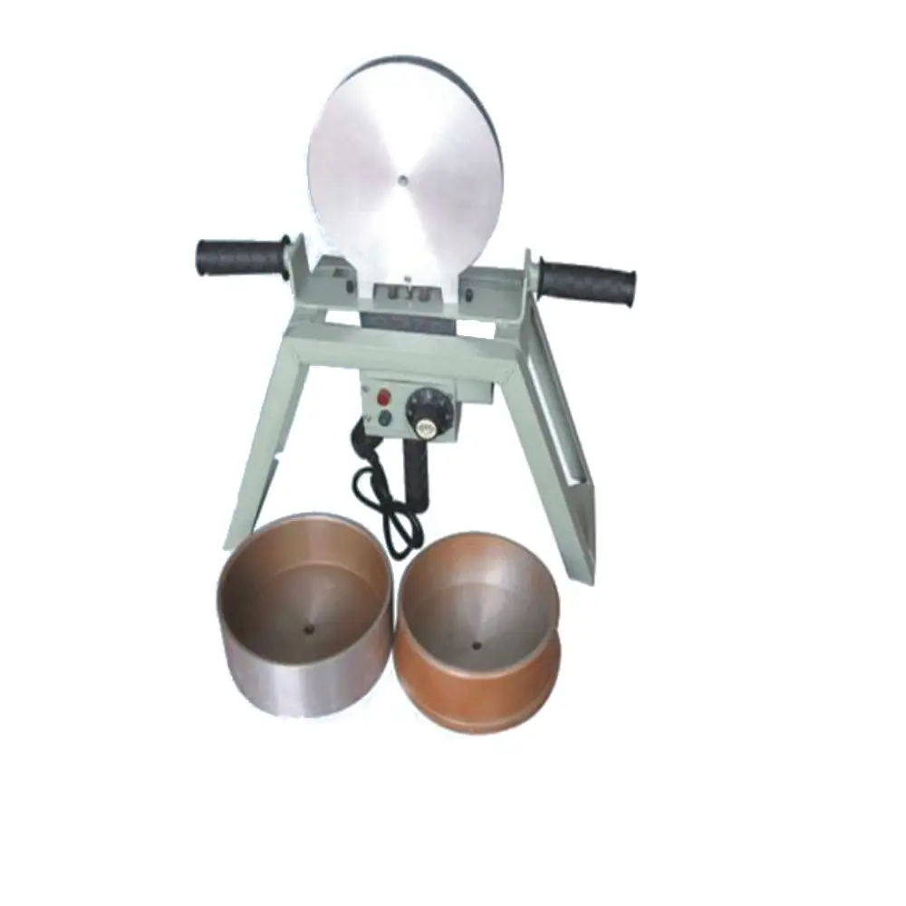 ppr plastic pipe heat fusion welding machine